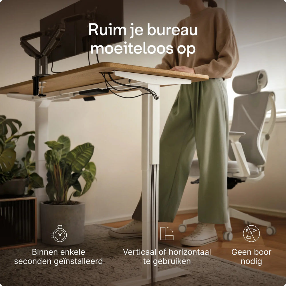 Magnetische kabelgoot