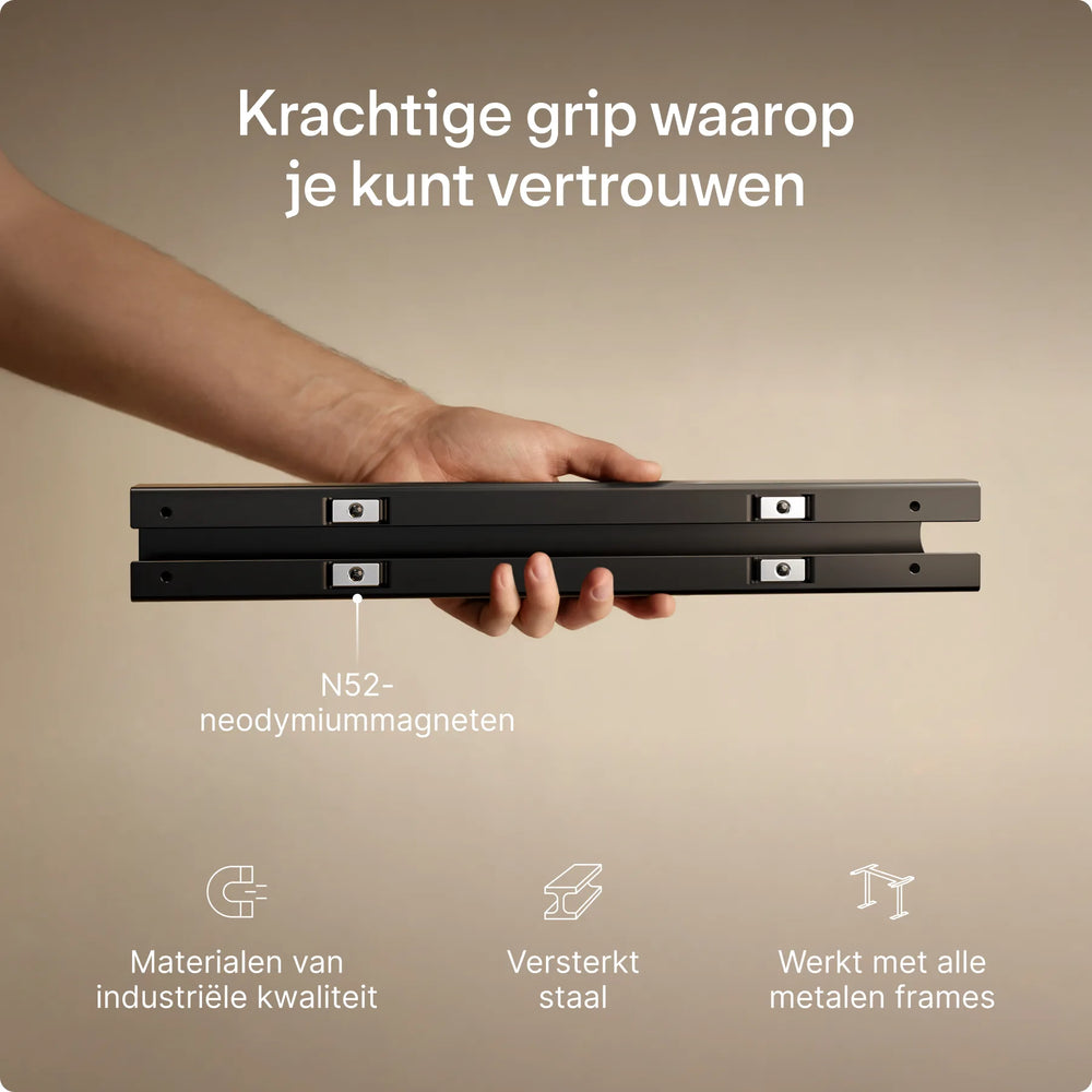 Magnetische kabelgoot