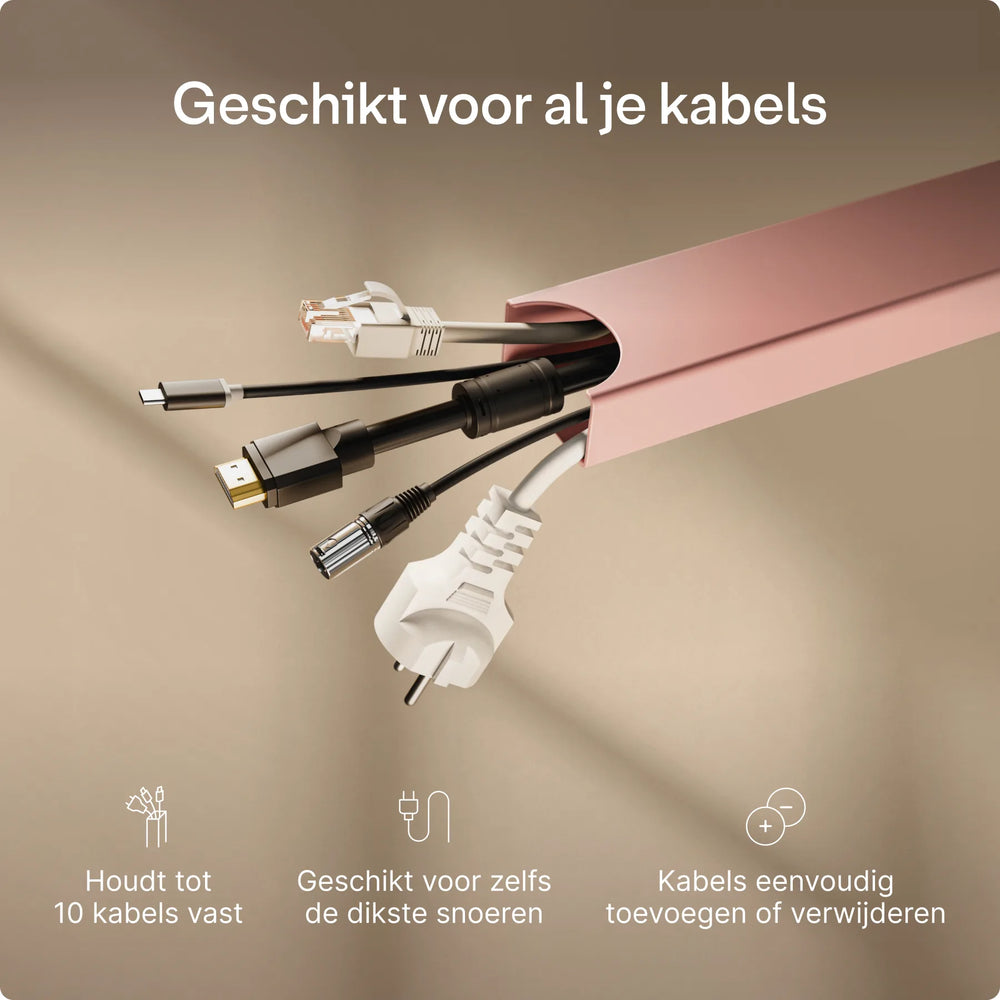 Magnetische kabelgoot