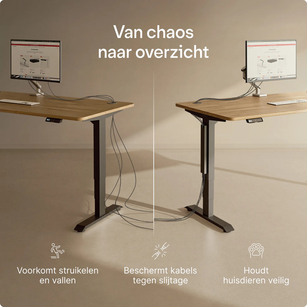Magnetische kabelgoot