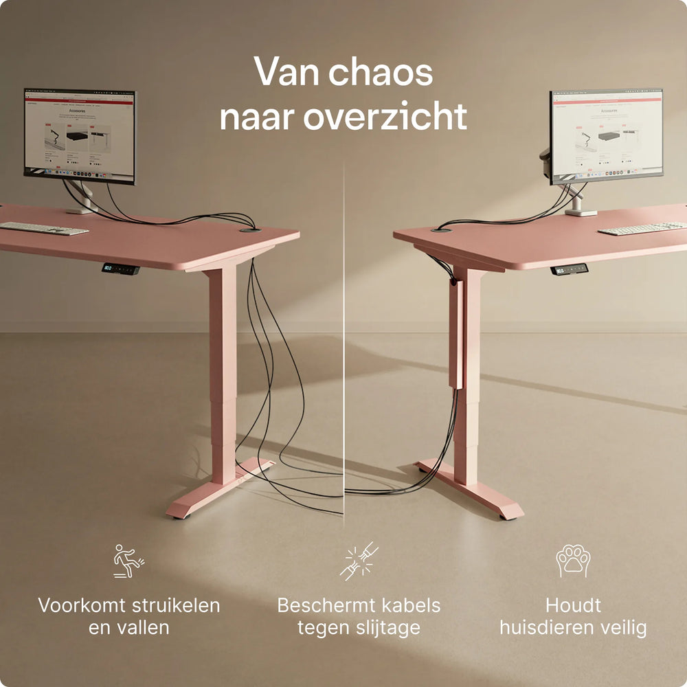 Magnetische kabelgoot