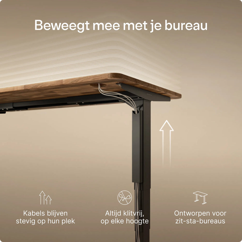 Magnetische kabelgoot