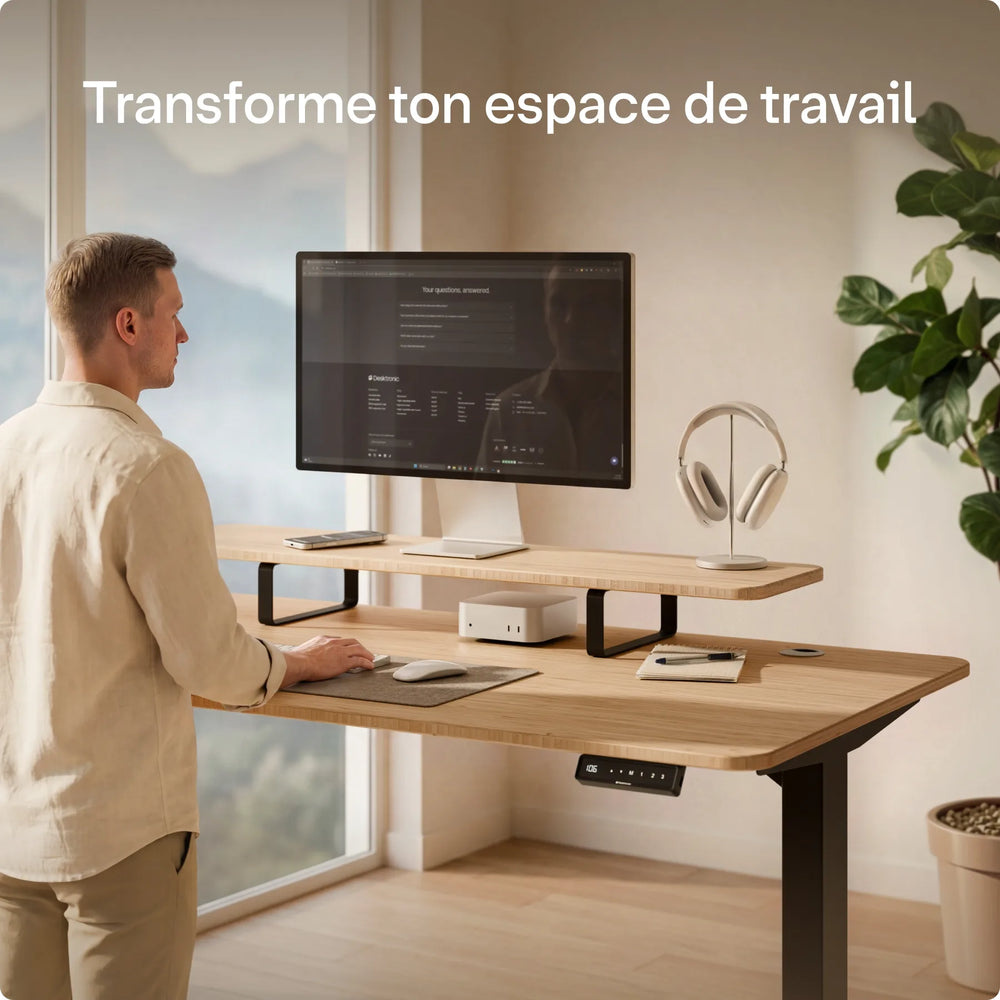 Rehausseur écran PC