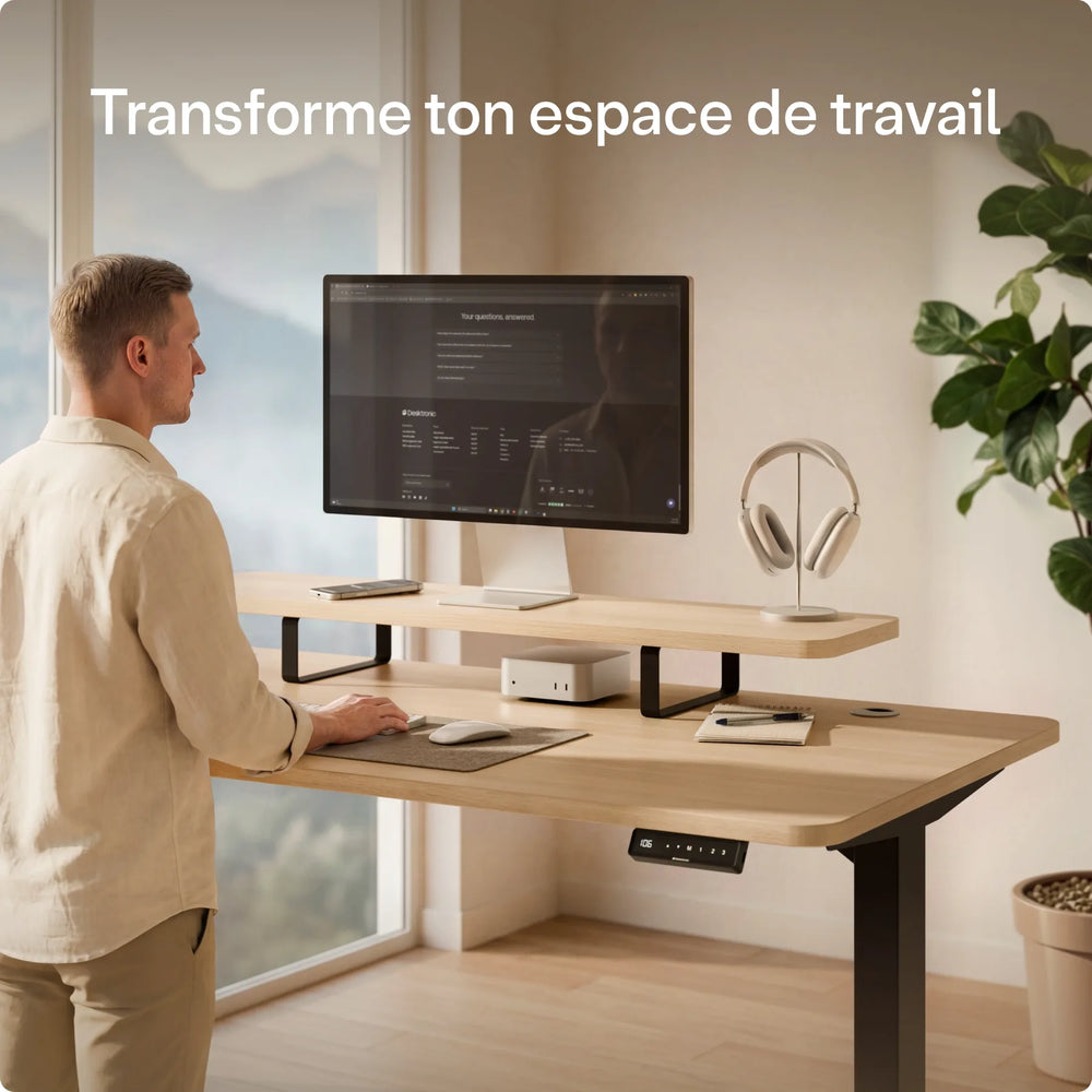 Rehausseur écran PC