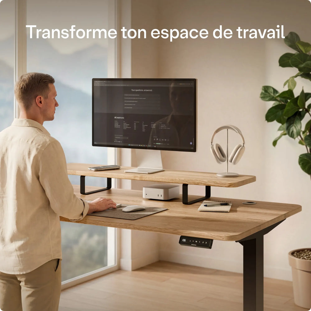 Rehausseur écran PC