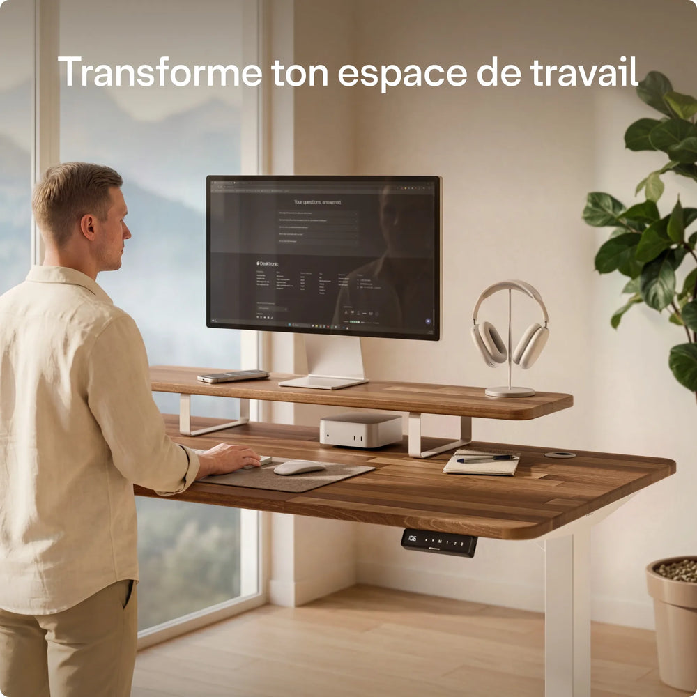 Rehausseur écran PC