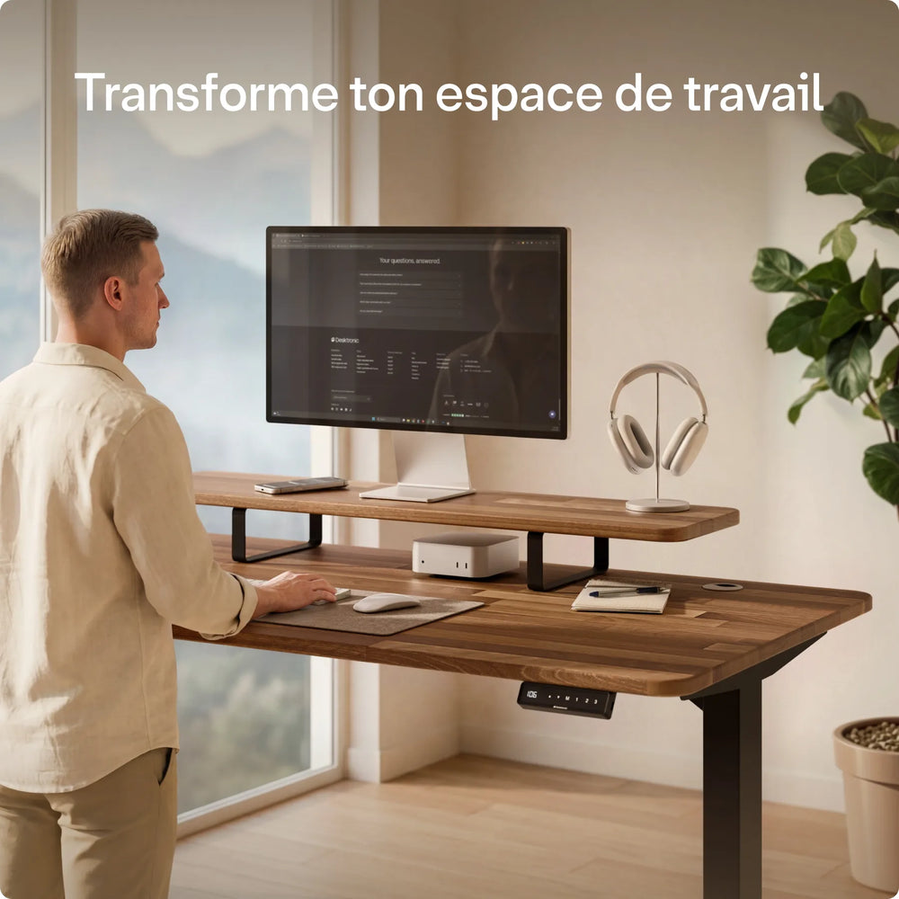 Rehausseur écran PC