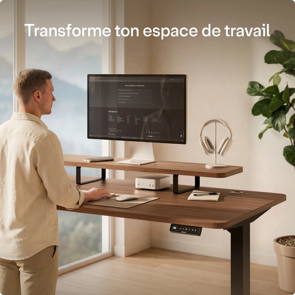 Rehausseur écran PC