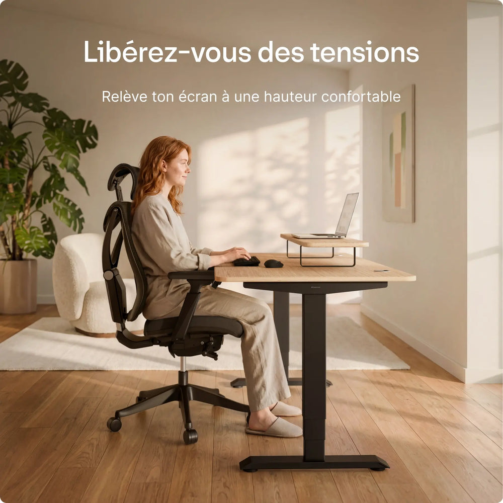 Rehausseur écran PC