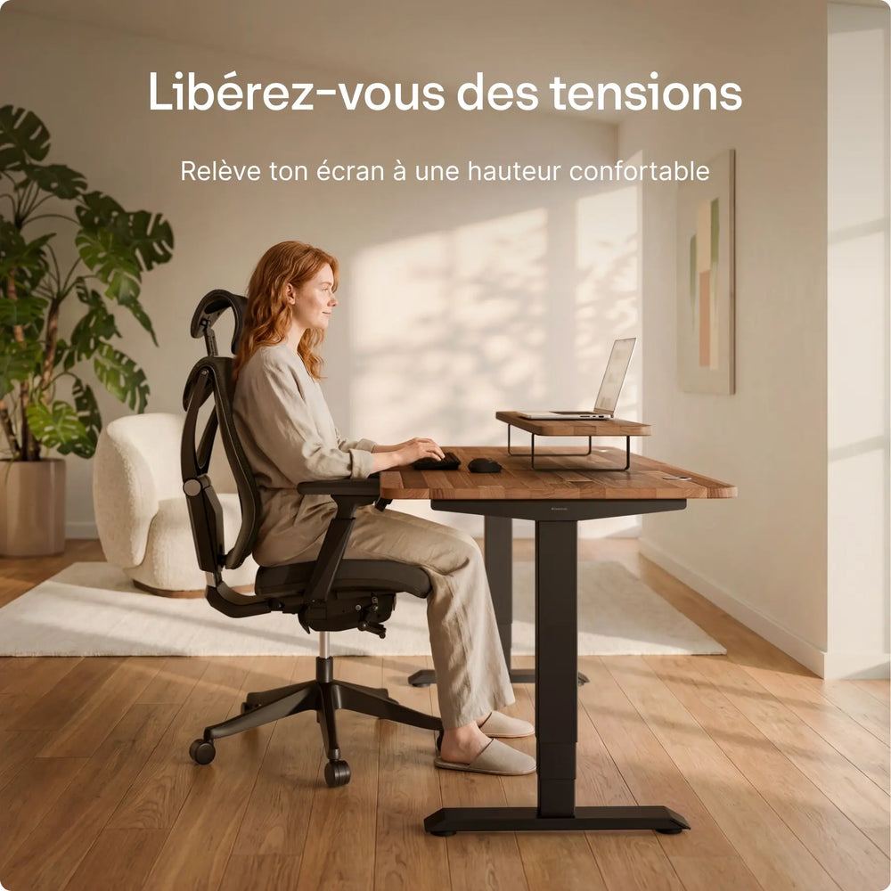 Rehausseur écran PC