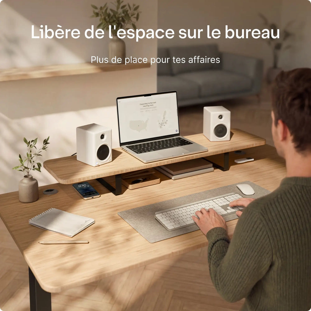 Rehausseur écran PC