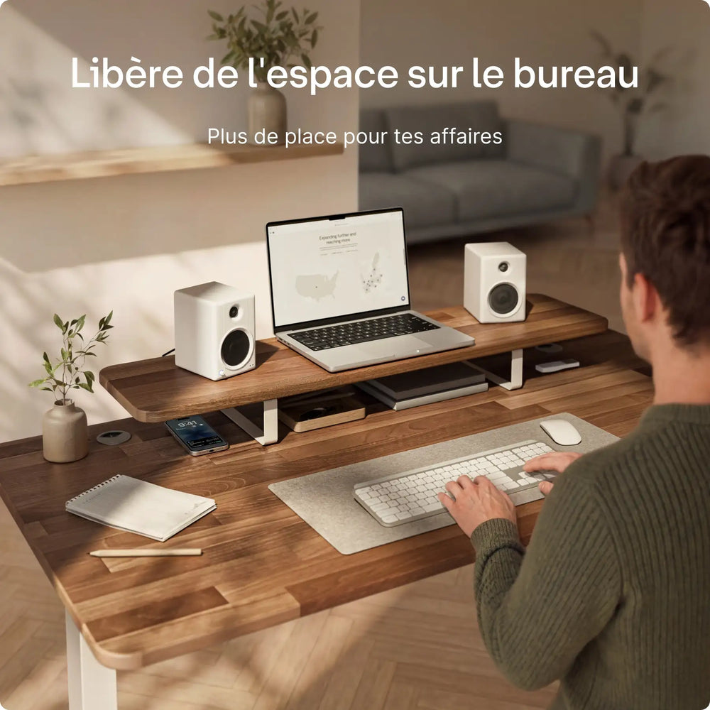 Rehausseur écran PC