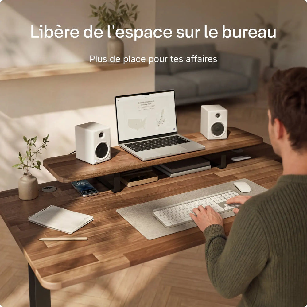 Rehausseur écran PC