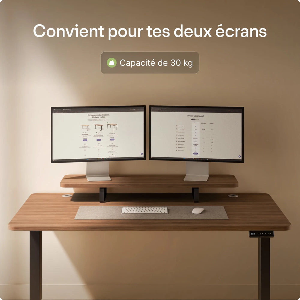 Rehausseur écran PC