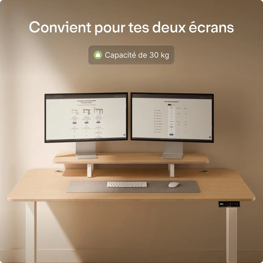 Rehausseur écran PC
