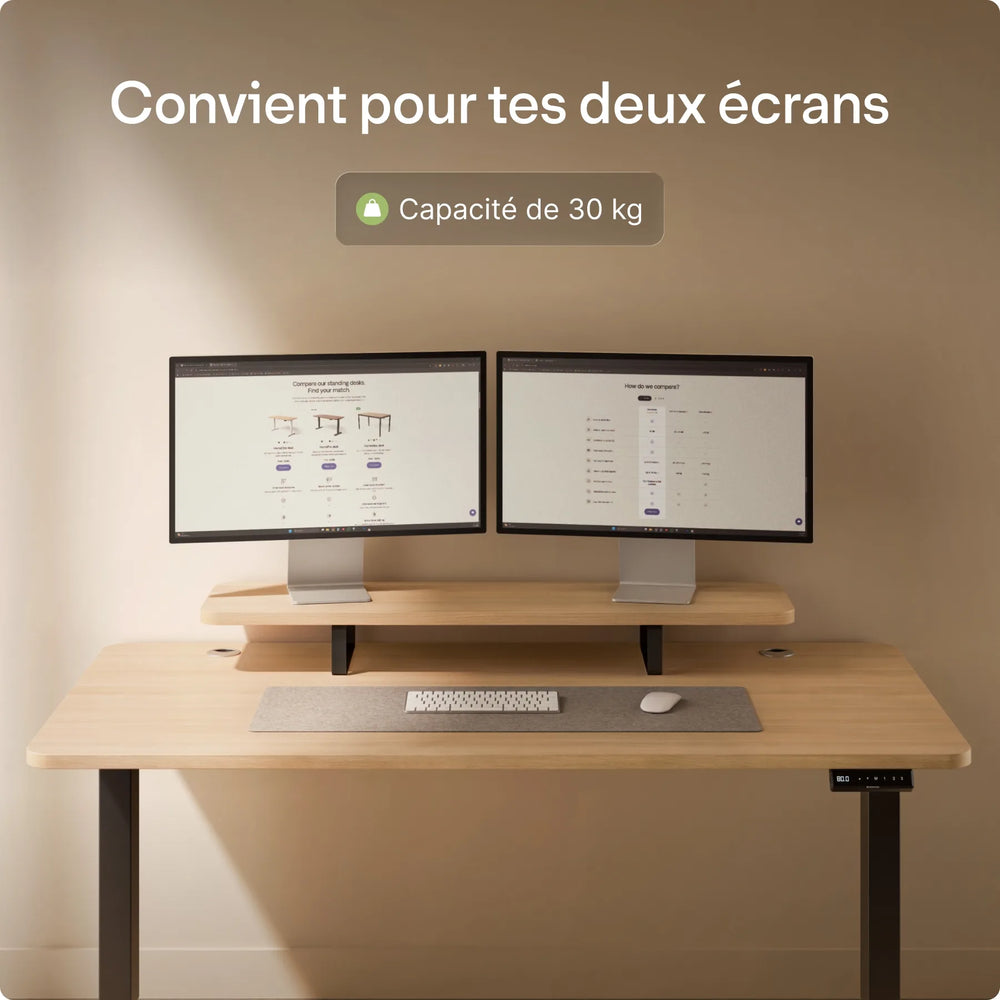 Rehausseur écran PC