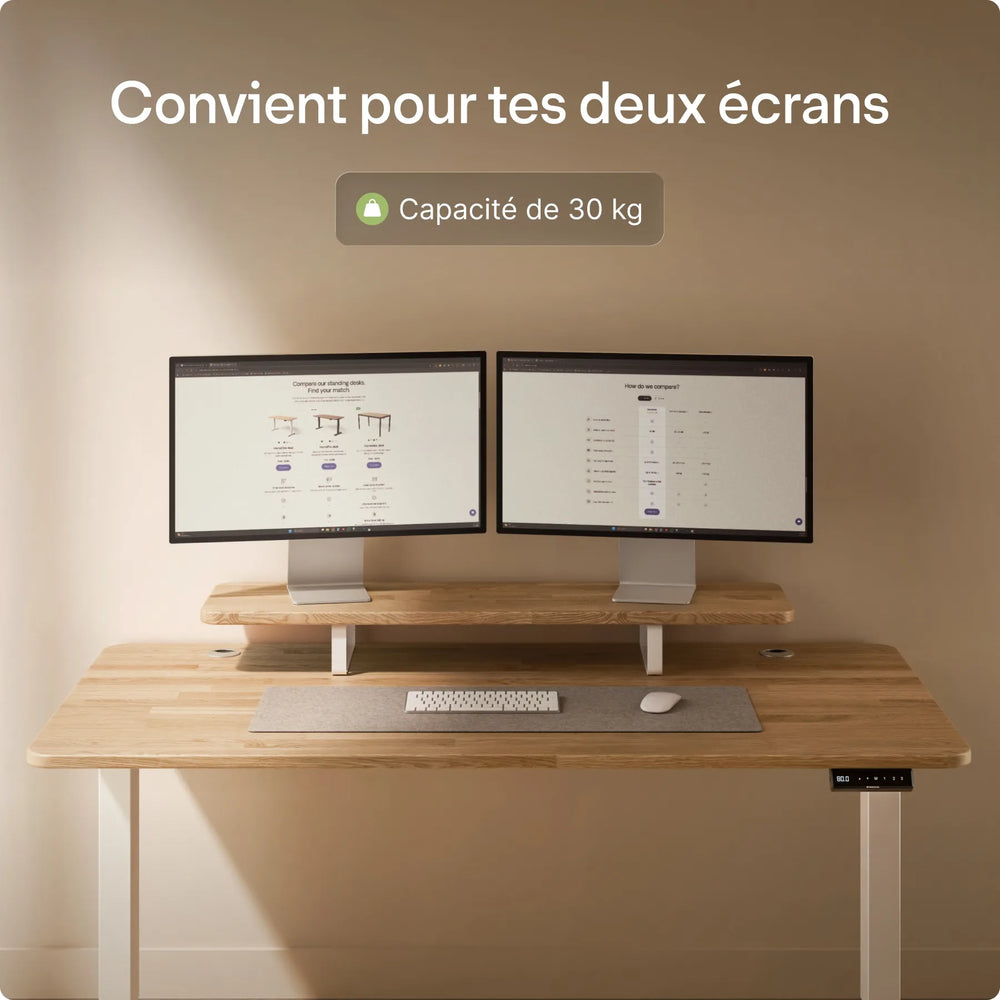 Rehausseur écran PC