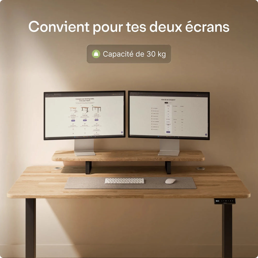Rehausseur écran PC