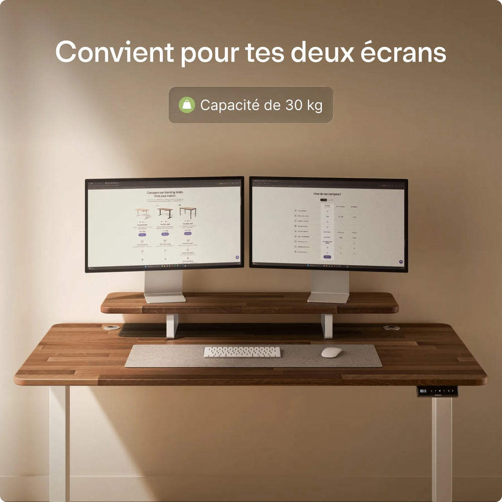 Rehausseur écran PC