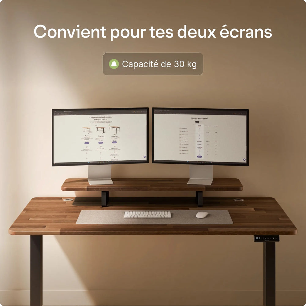 Rehausseur écran PC
