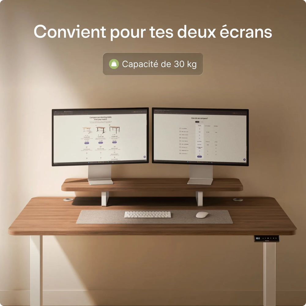 Rehausseur écran PC