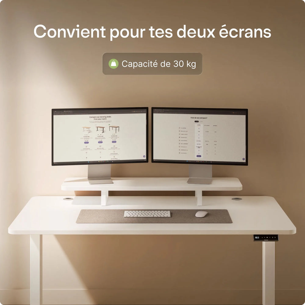 Rehausseur écran PC