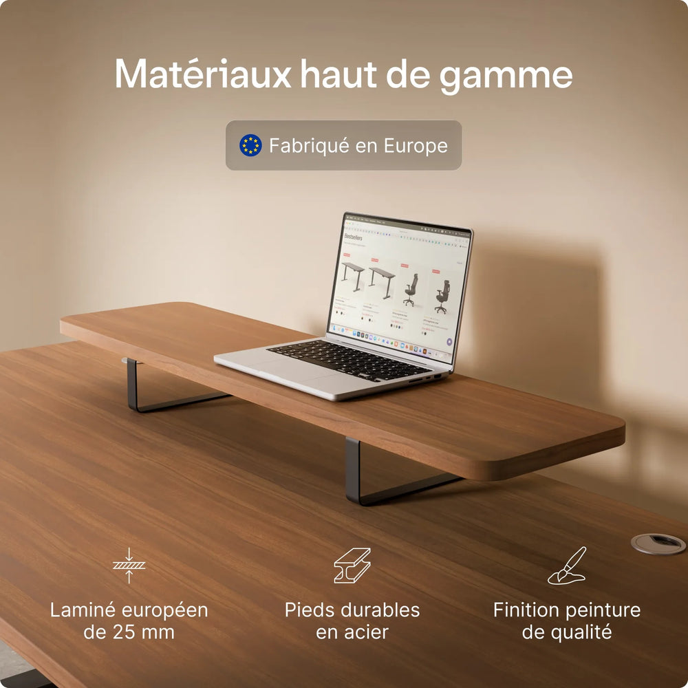 Rehausseur écran PC
