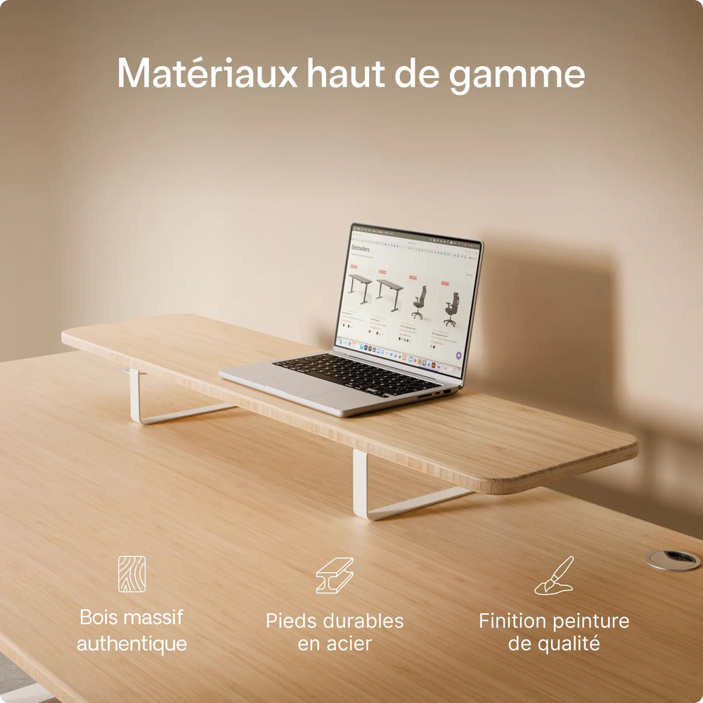 Rehausseur écran PC