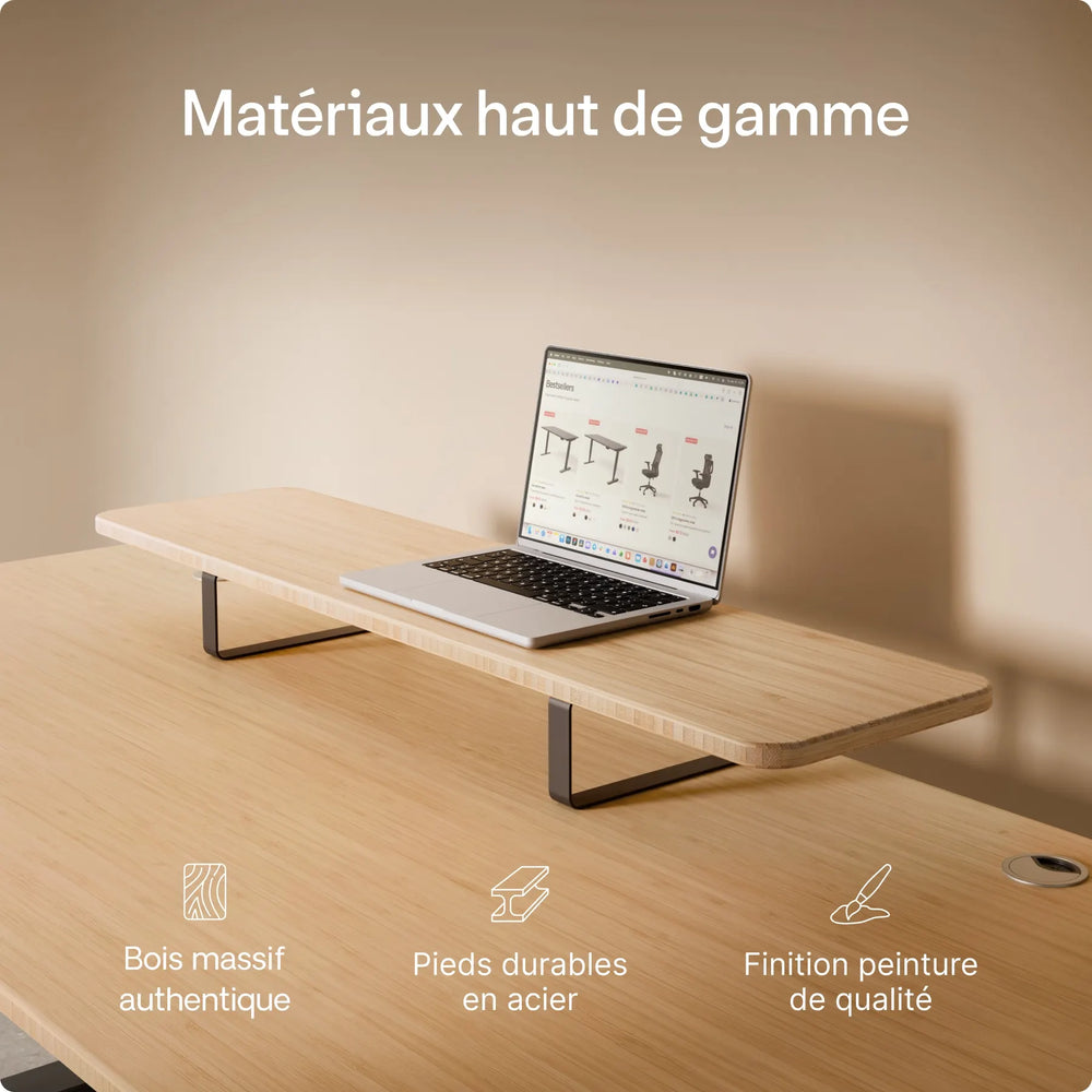 Rehausseur écran PC