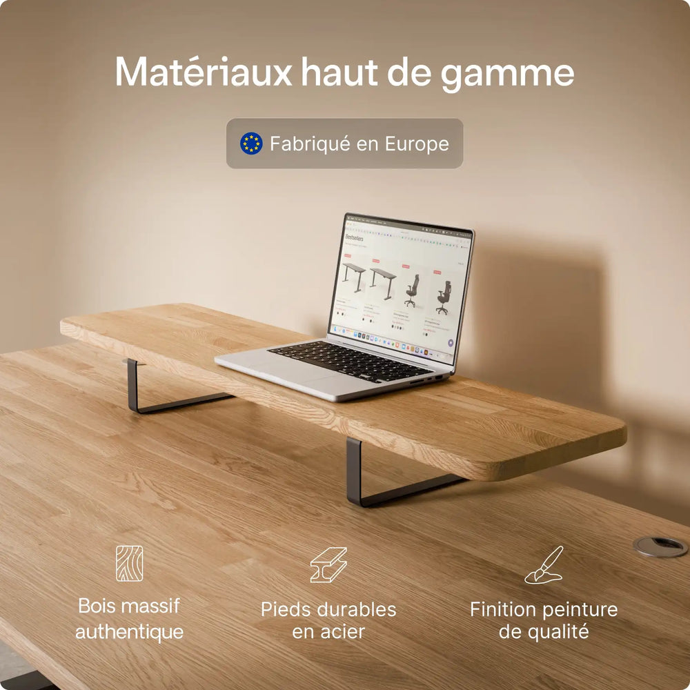 Rehausseur écran PC