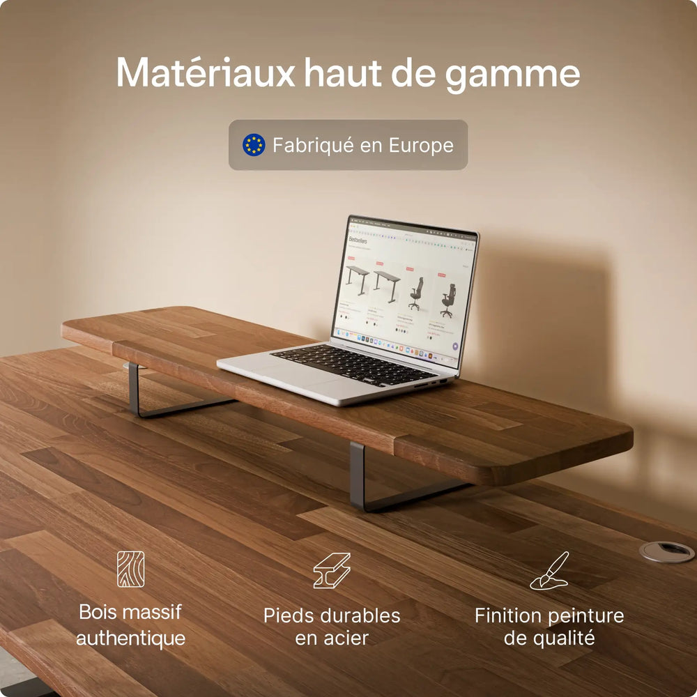 Rehausseur écran PC