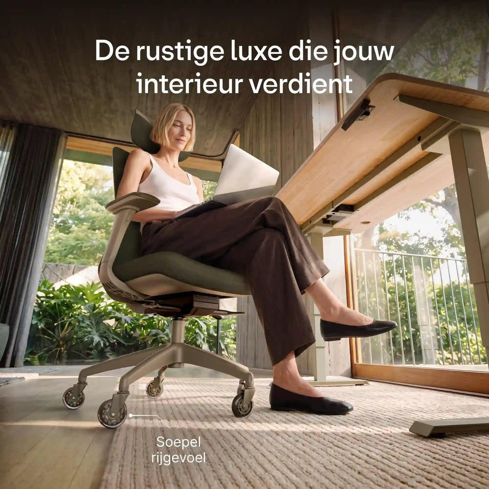 Eersteklas bureaustoelwielen