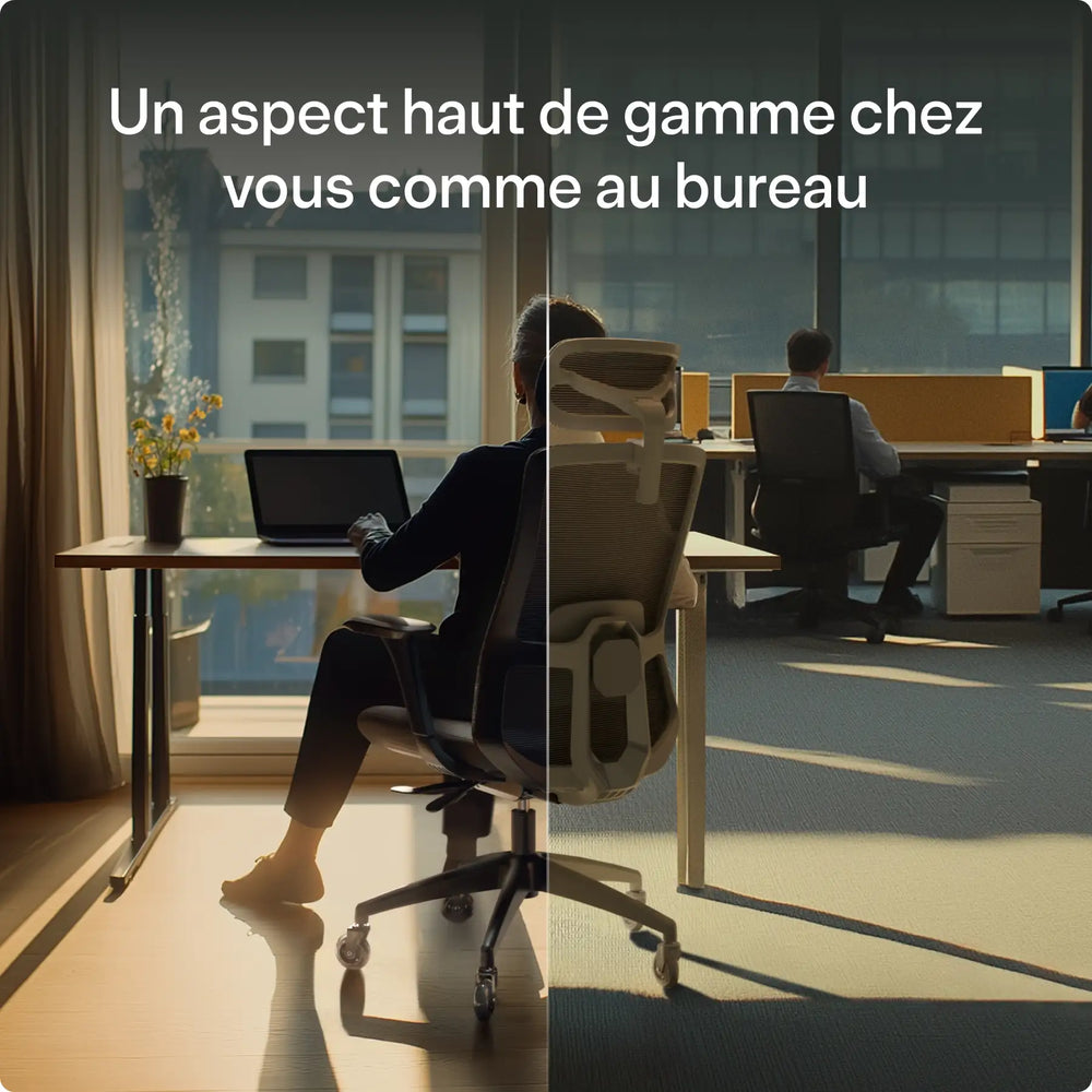 Roulettes de chaise premium