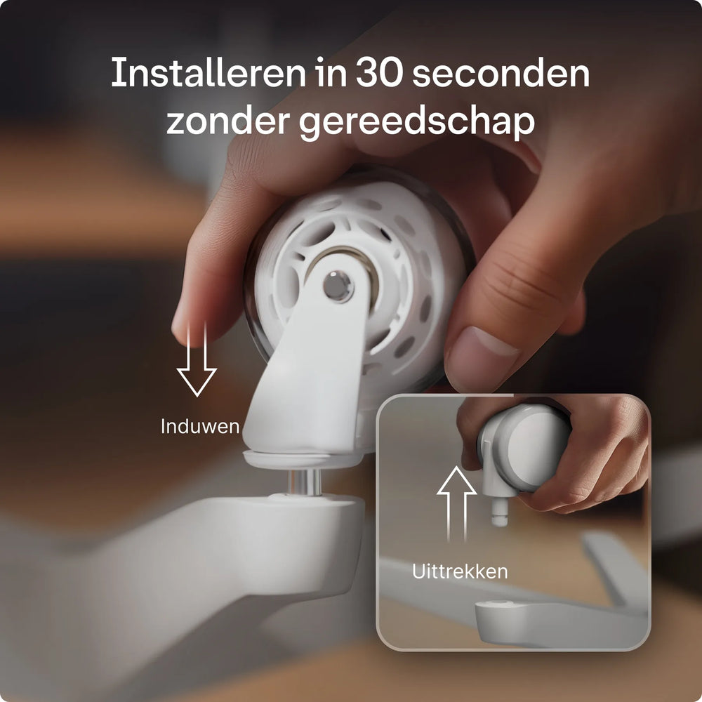 Eersteklas bureaustoelwielen