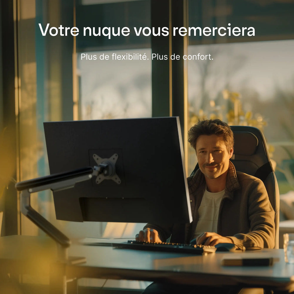Support pour moniteur