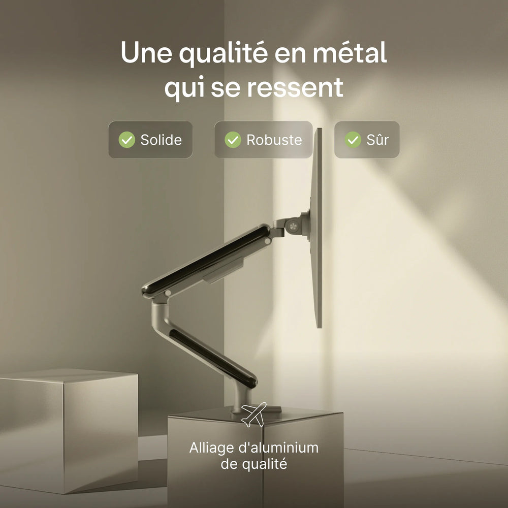 Support pour moniteur
