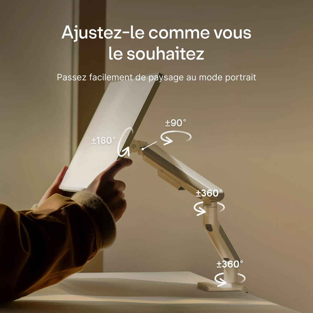 Support pour moniteur