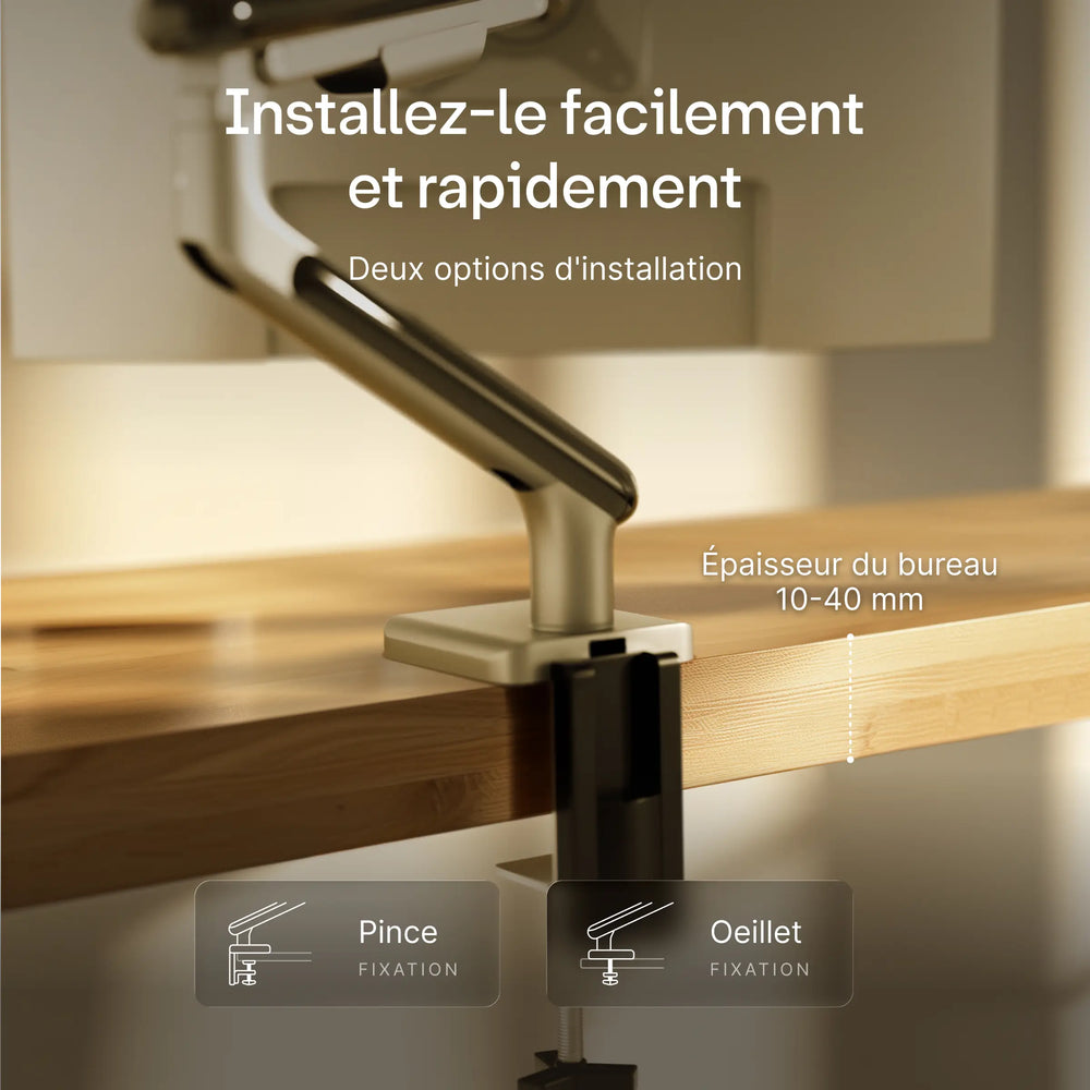 Support pour moniteur