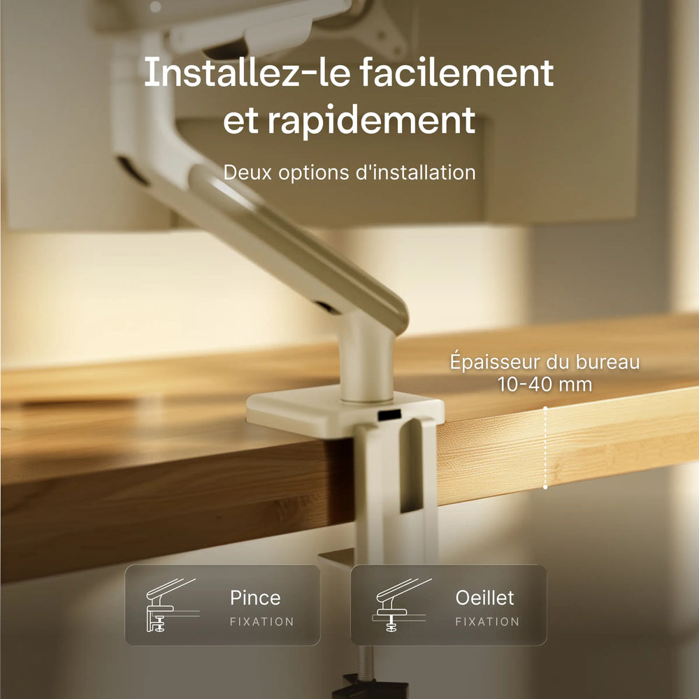 Support pour moniteur