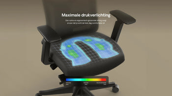 Afbeelding in Gallery-weergave laden, SitPro ergonomische bureaustoel
