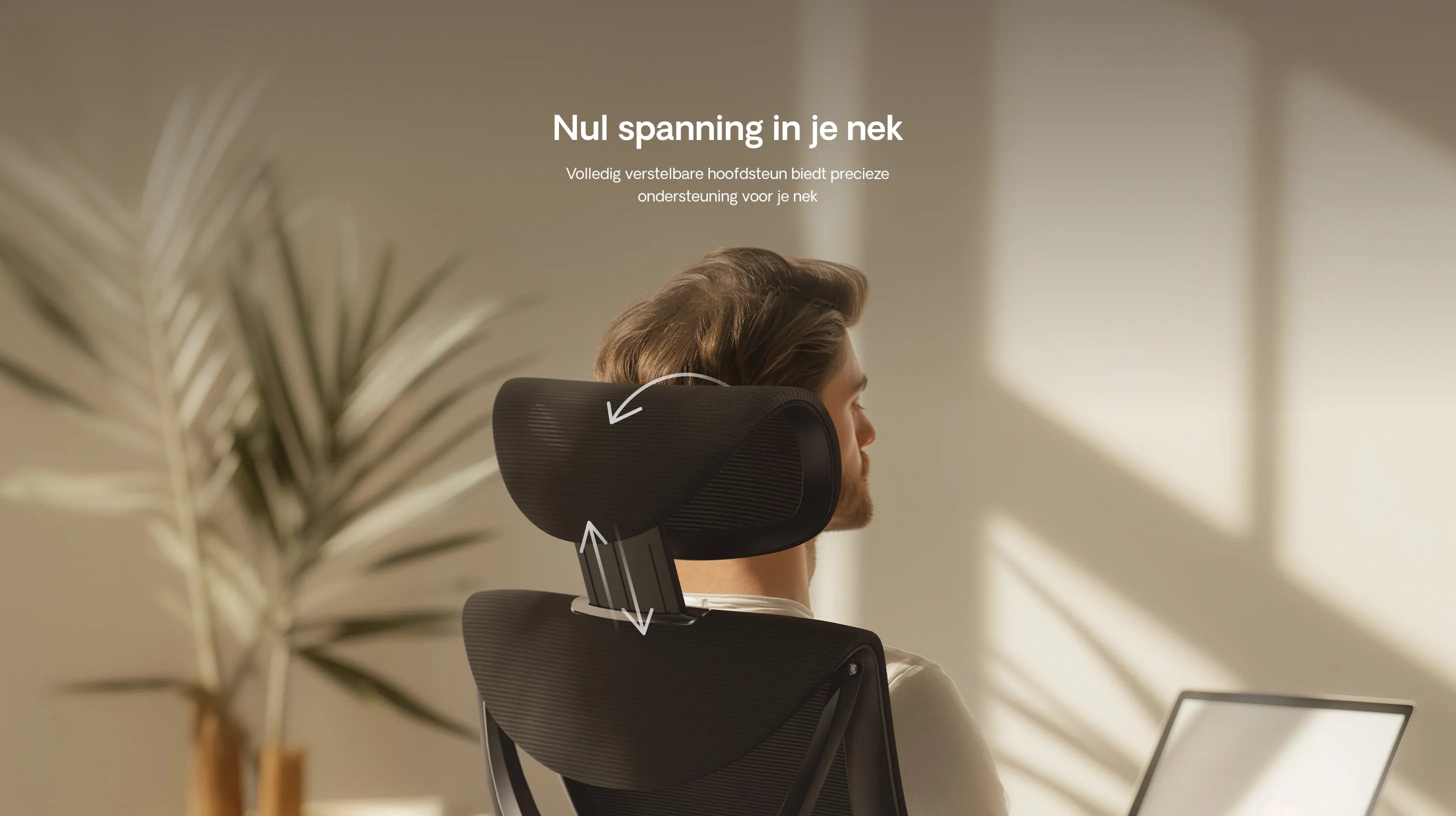 SitPro ergonomische bureaustoel