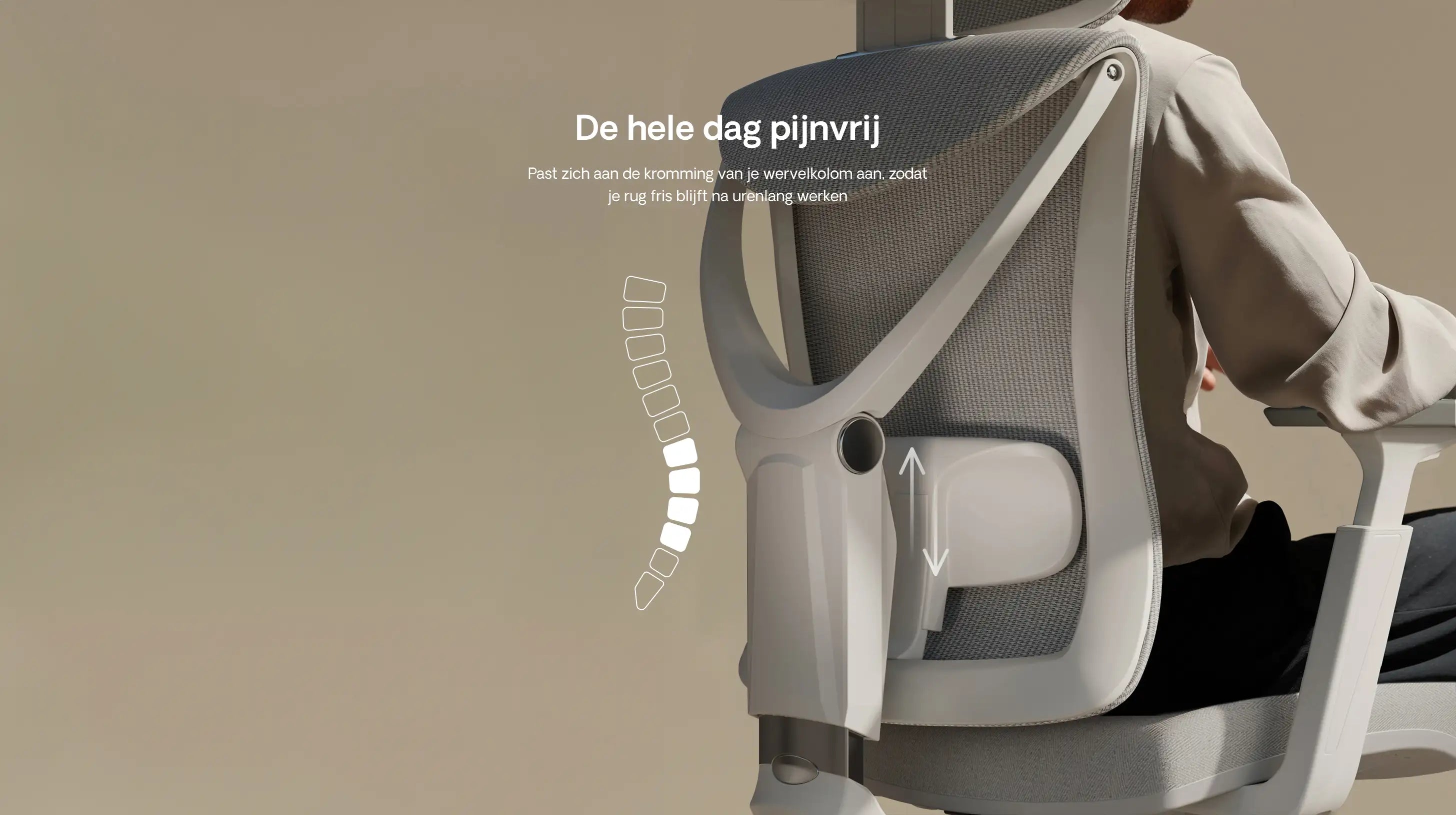SitPro ergonomische bureaustoel