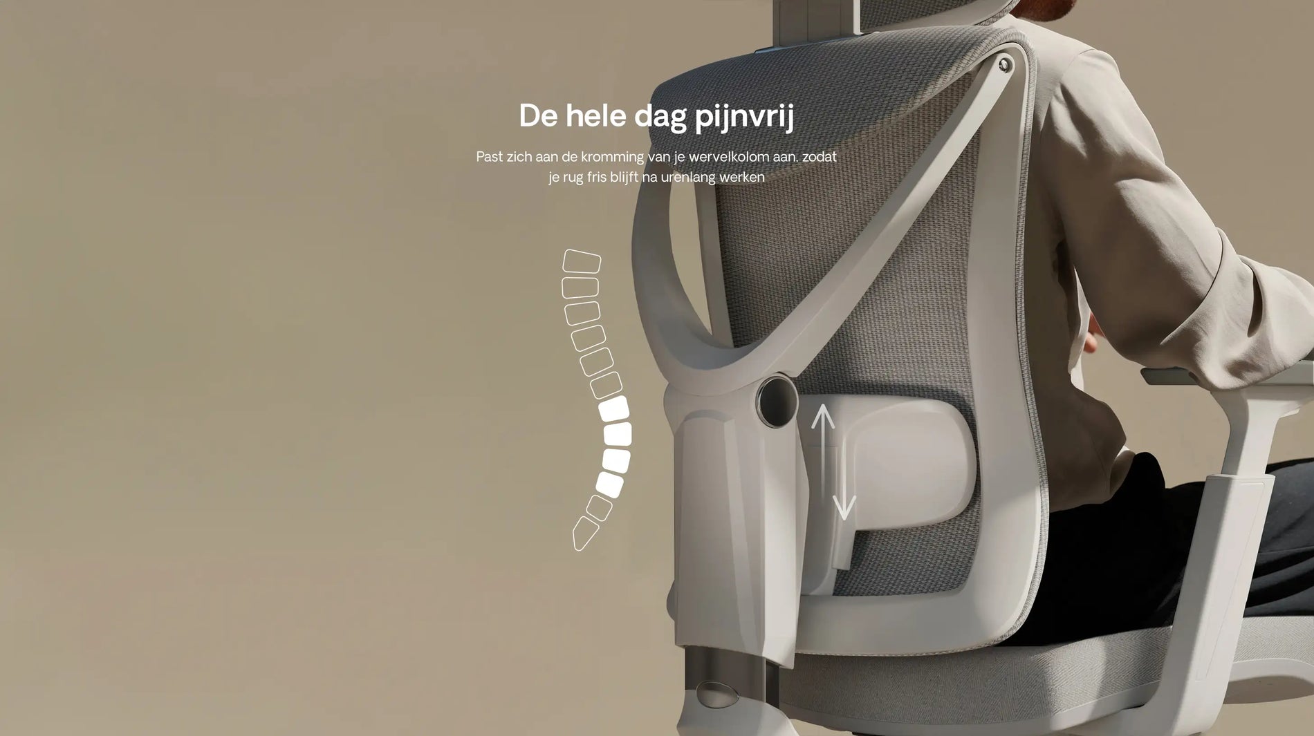 Afbeelding in Gallery-weergave laden, SitPro ergonomische bureaustoel
