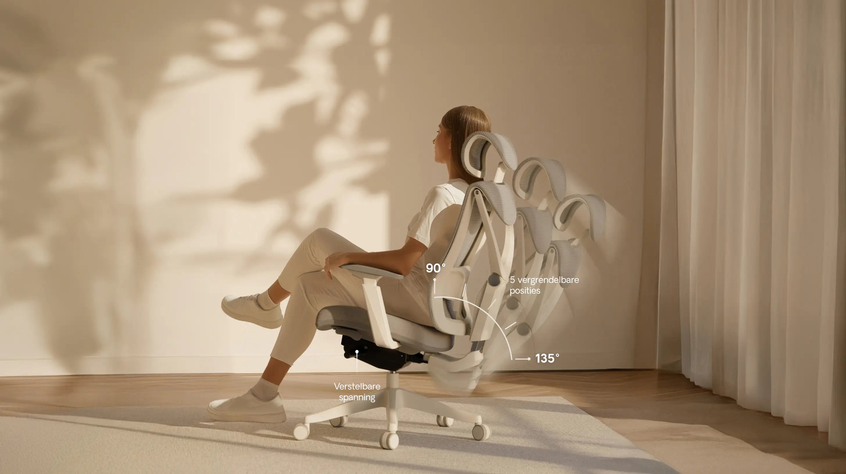SitPro ergonomische bureaustoel