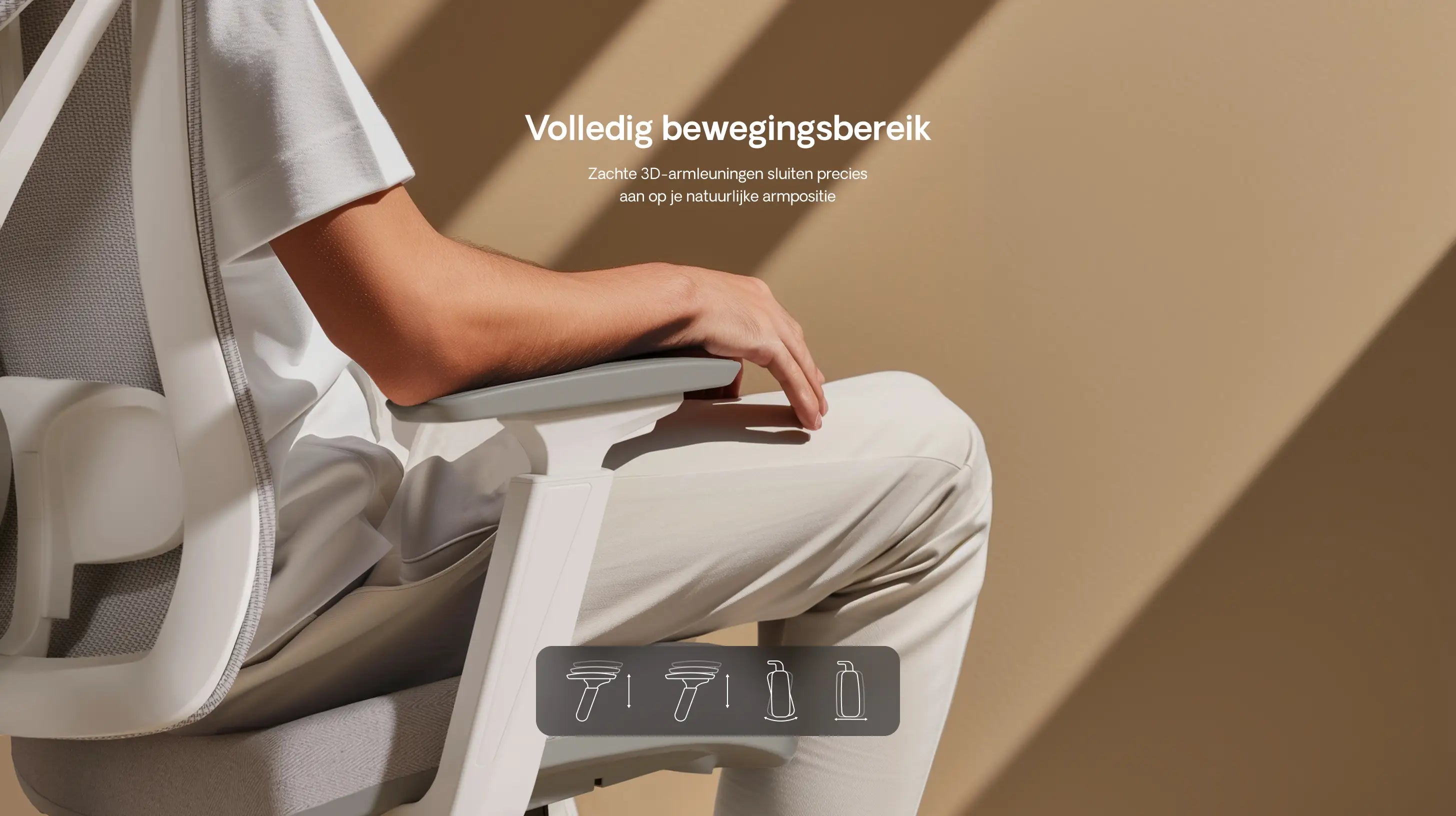 SitPro ergonomische bureaustoel