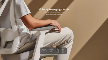 Afbeelding in Gallery-weergave laden, SitPro ergonomische bureaustoel
