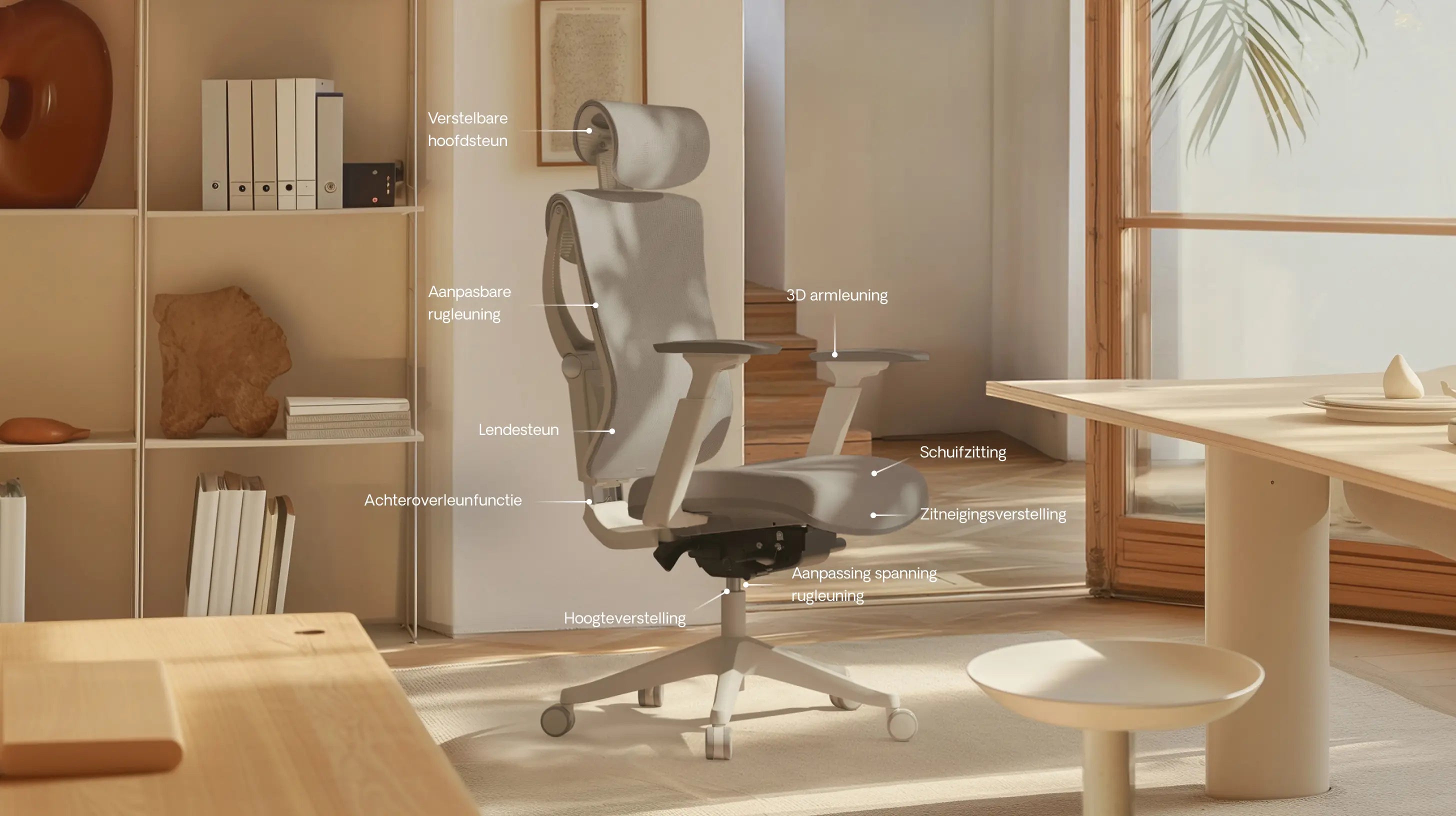 SitPro ergonomische bureaustoel