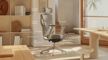 Afbeelding in Gallery-weergave laden, SitPro ergonomische bureaustoel
