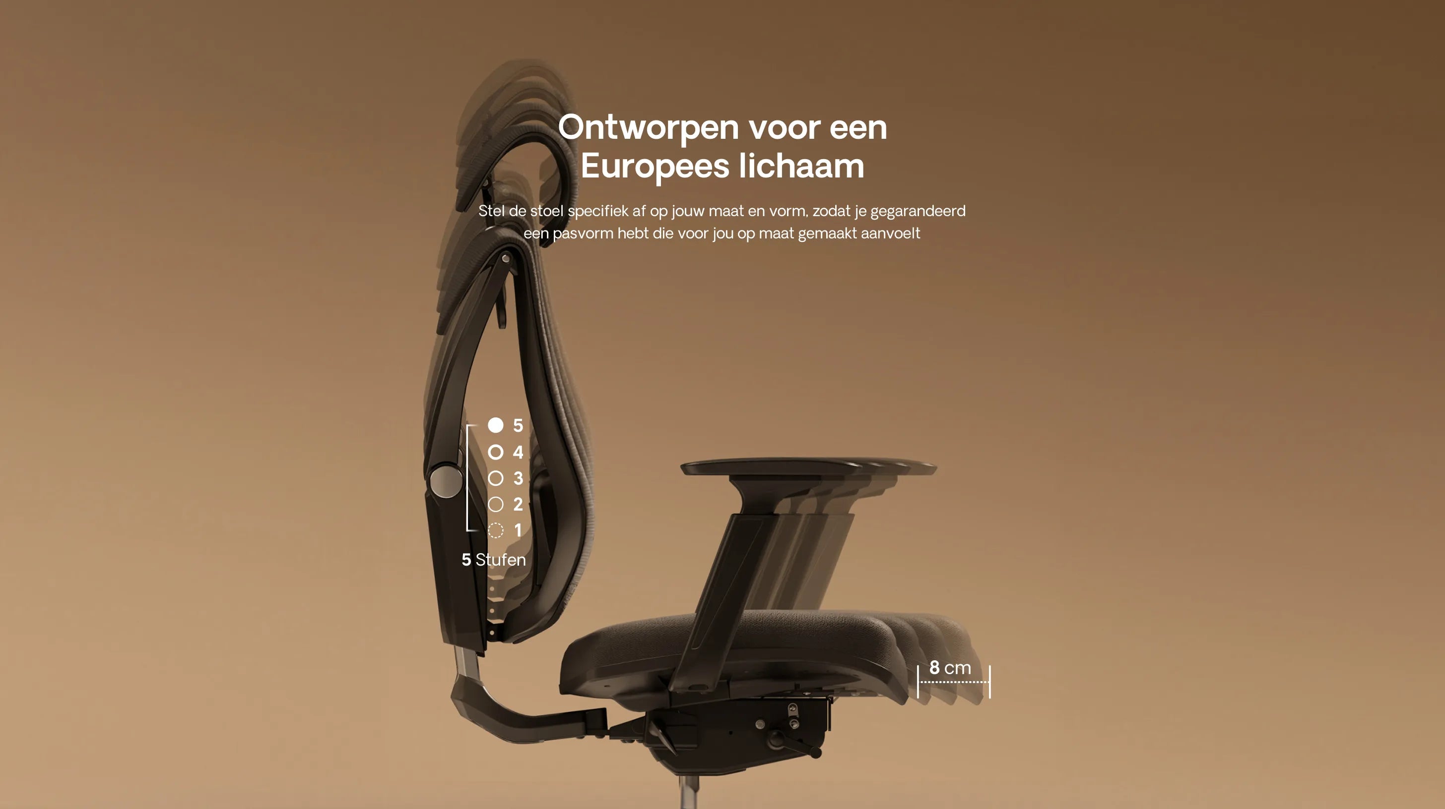 SitPro ergonomische bureaustoel