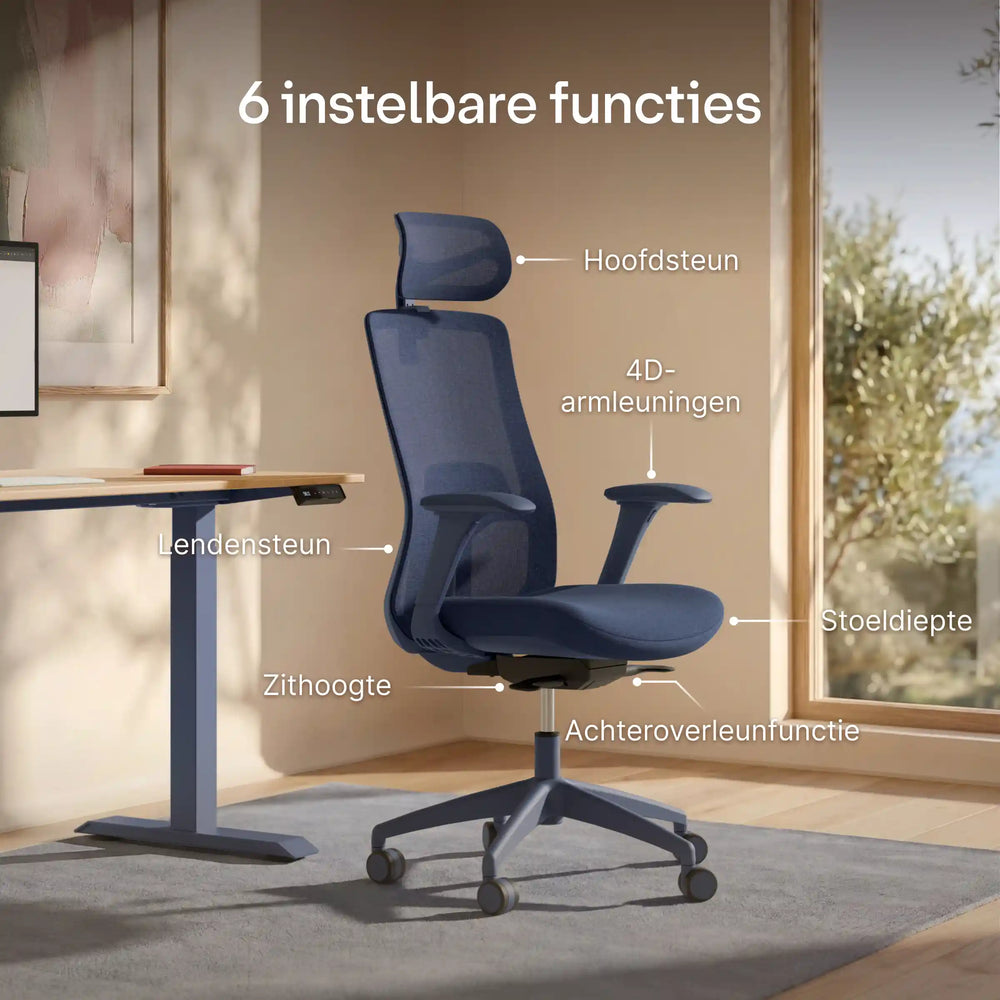 SitOne ergonomische bureaustoel